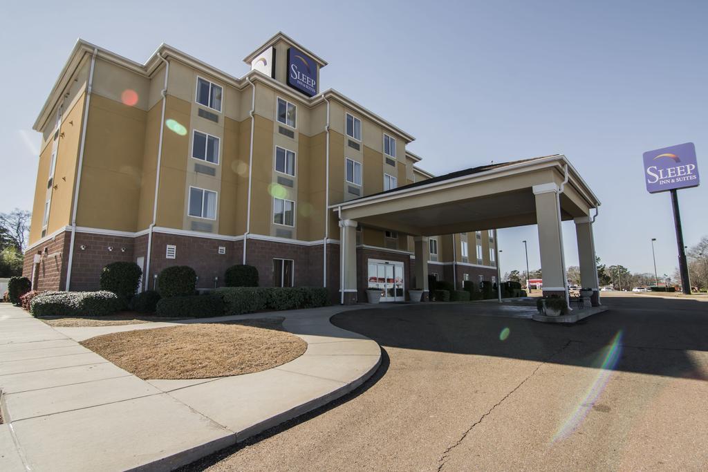 Sleep Inn & Suites Ruston Near University Exterior foto