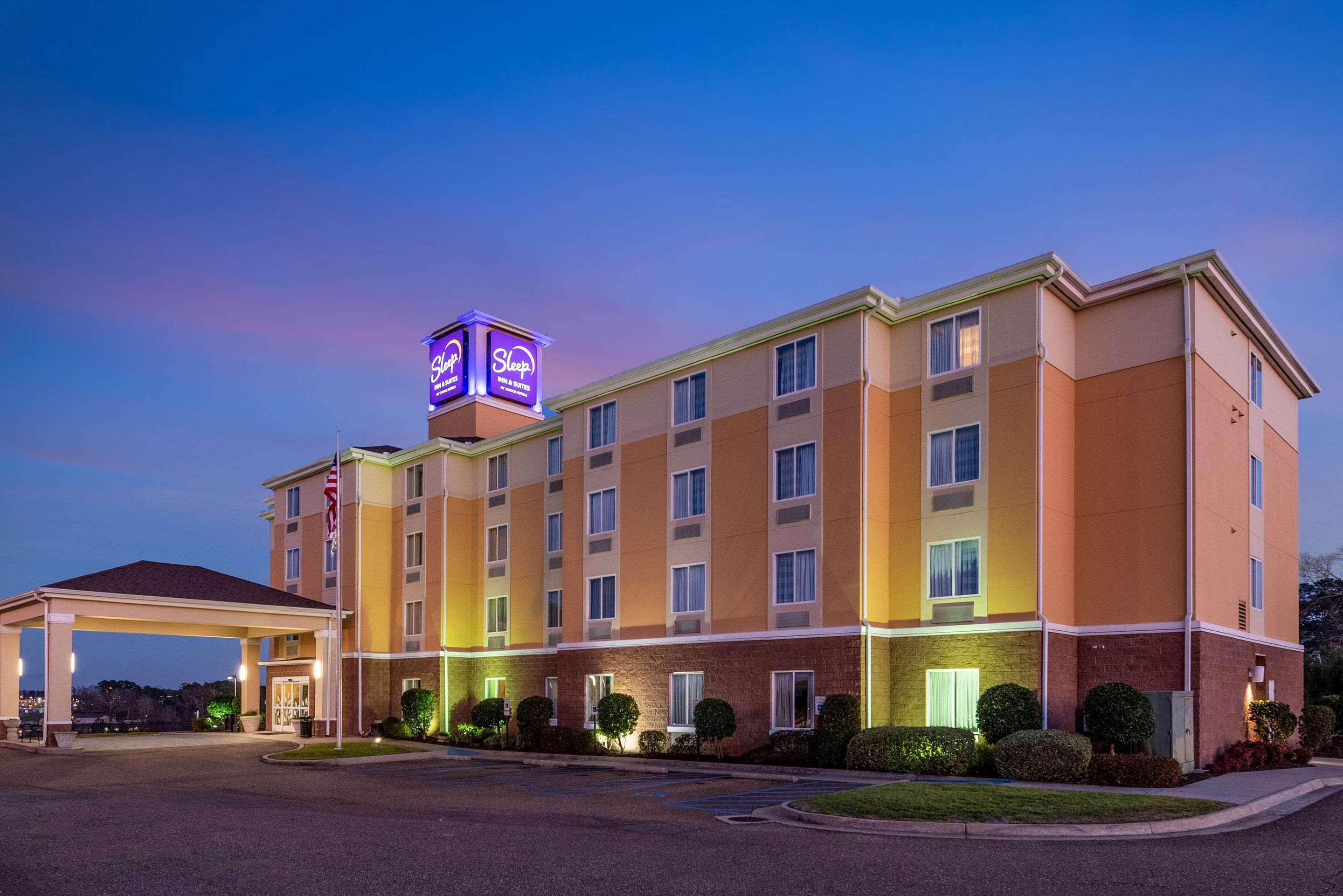 Sleep Inn & Suites Ruston Near University Exterior foto