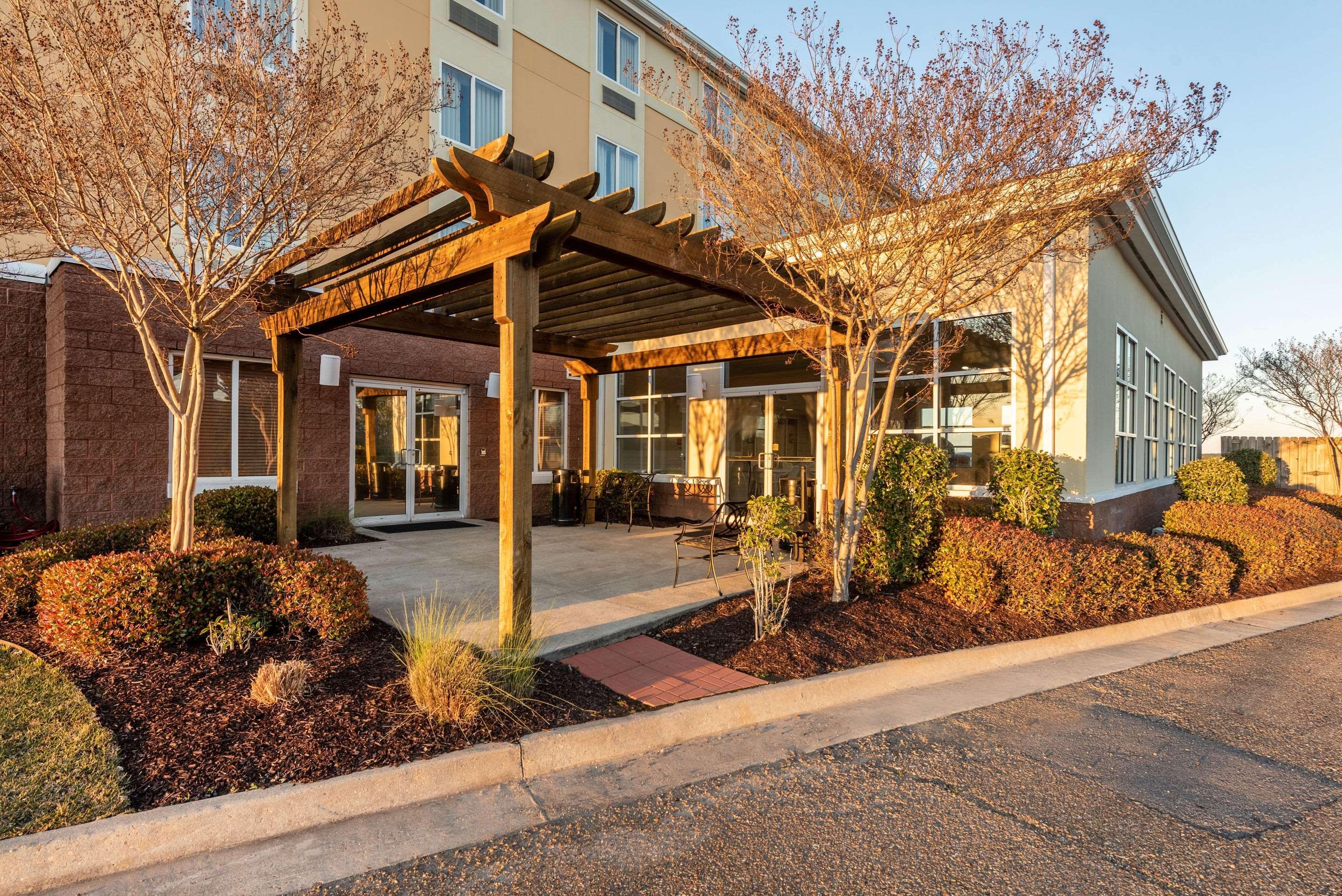 Sleep Inn & Suites Ruston Near University Exterior foto