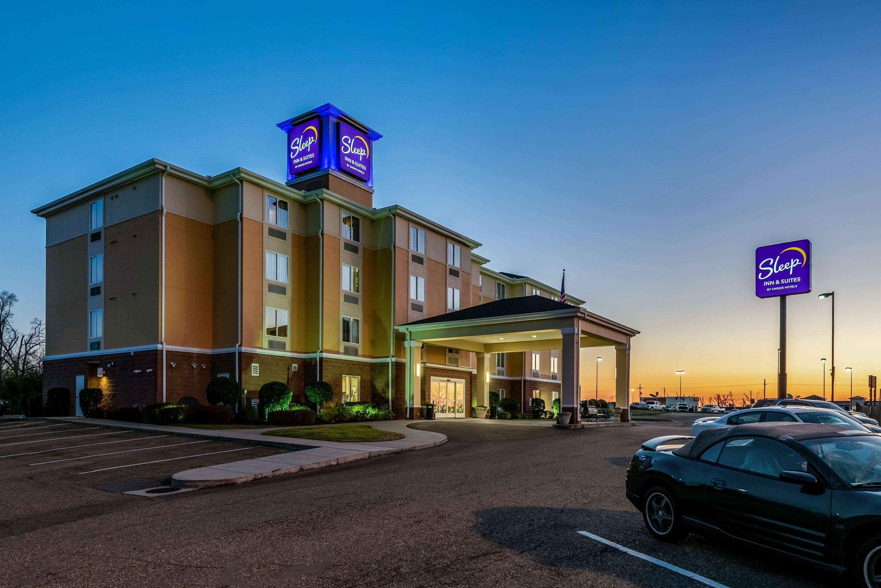 Sleep Inn & Suites Ruston Near University Exterior foto