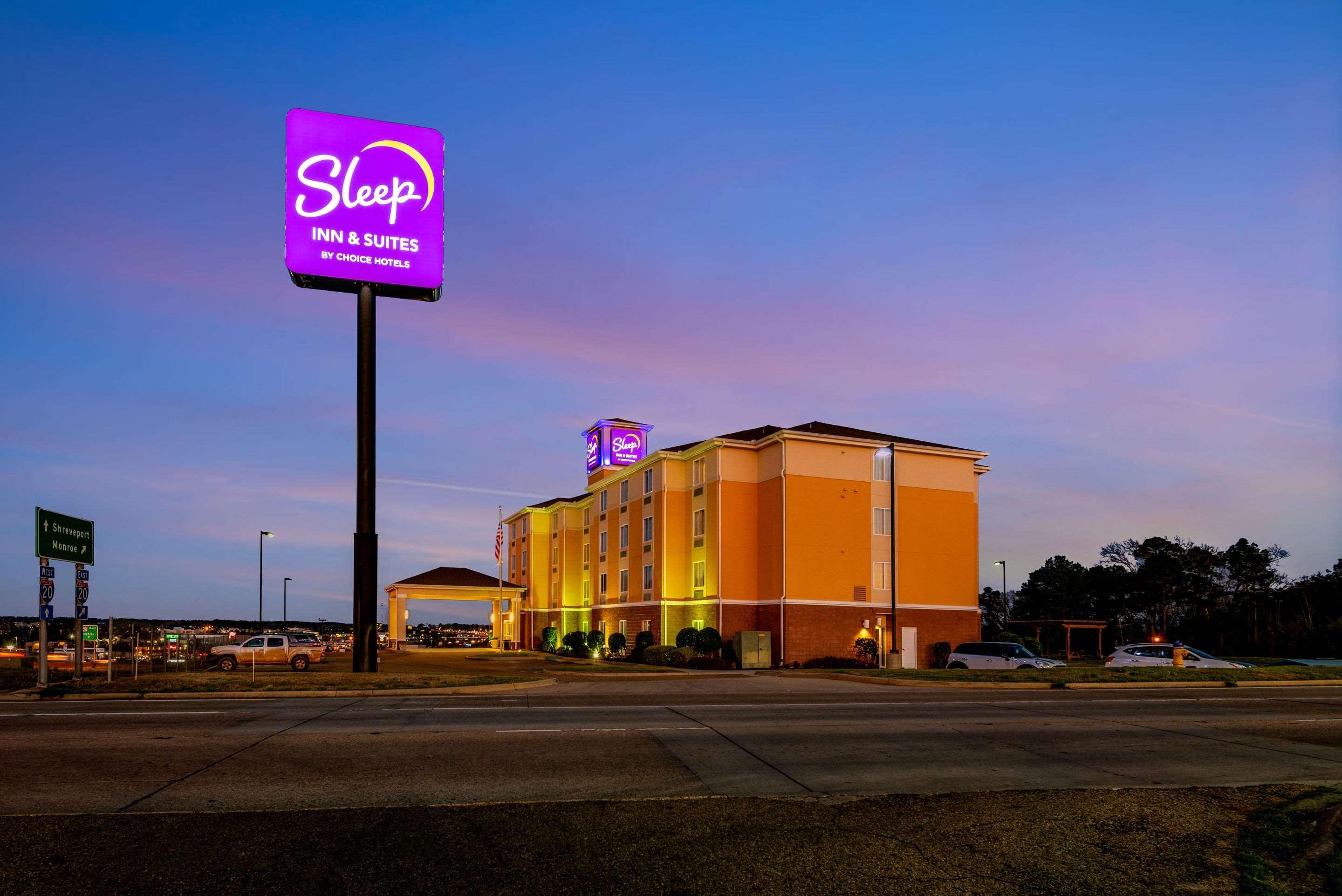 Sleep Inn & Suites Ruston Near University Exterior foto