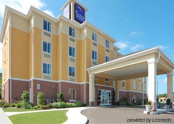 Sleep Inn & Suites Ruston Near University Exterior foto